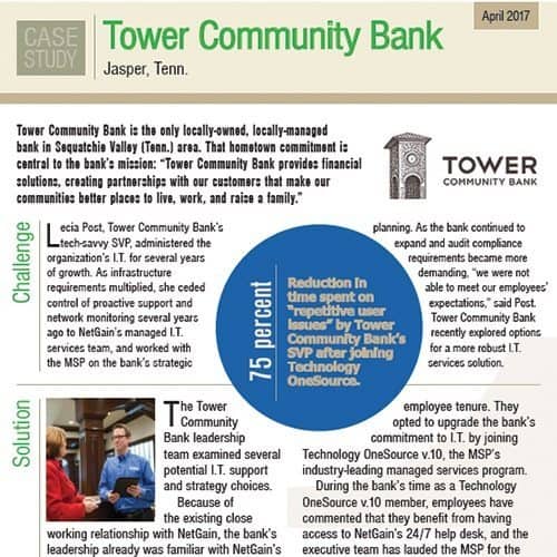 Tower-Community-Bank-IT-case-study-netgain-technologies | NetGain ...