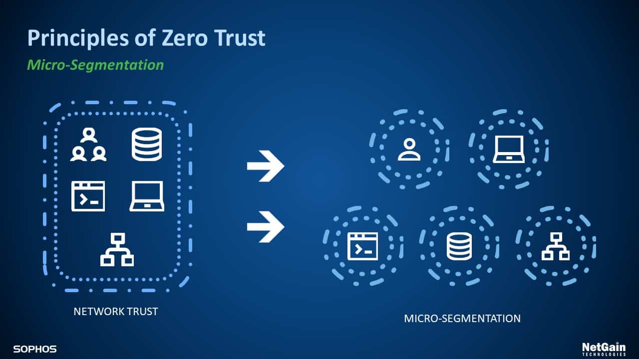 microsegmentation zero trust cybersecurity | NetGain Technologies